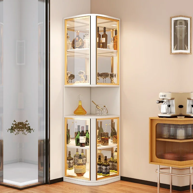 Commercial Kitchen Walls - Wall Bar Cabinet Open Cabinets Iron
