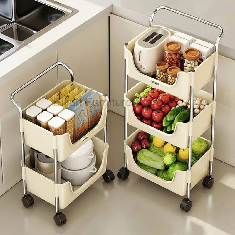 Commercial Kitchen Ceiling - Wheels Kitchen Rack Trolley Floor Storage
