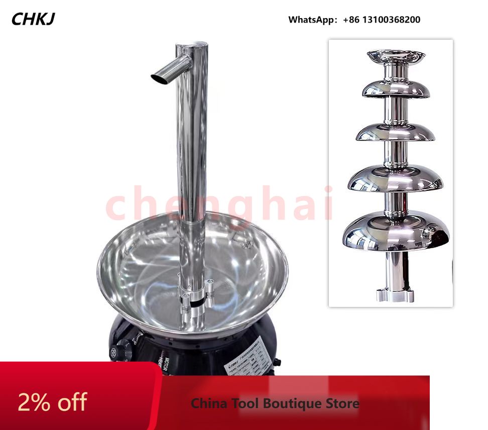 Chocolate Fountain Commercial - Commercial Chocolate Fountain with Tower Dispenser