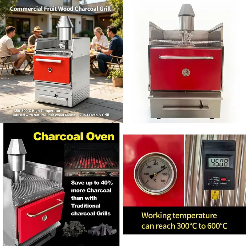 Commercial Kitchen Broiler - YWM Certificate ITOP Professional High Quality