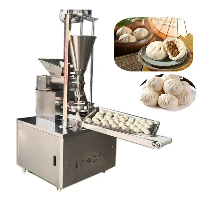 Ice Cream Mochi Maker - semi-automatic baozi making machine steamed stuff