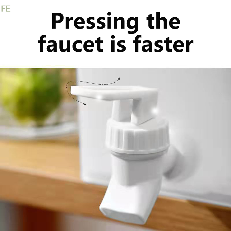 Cold Drink Dispenser - [F] Water Kettle With Faucet Beverage