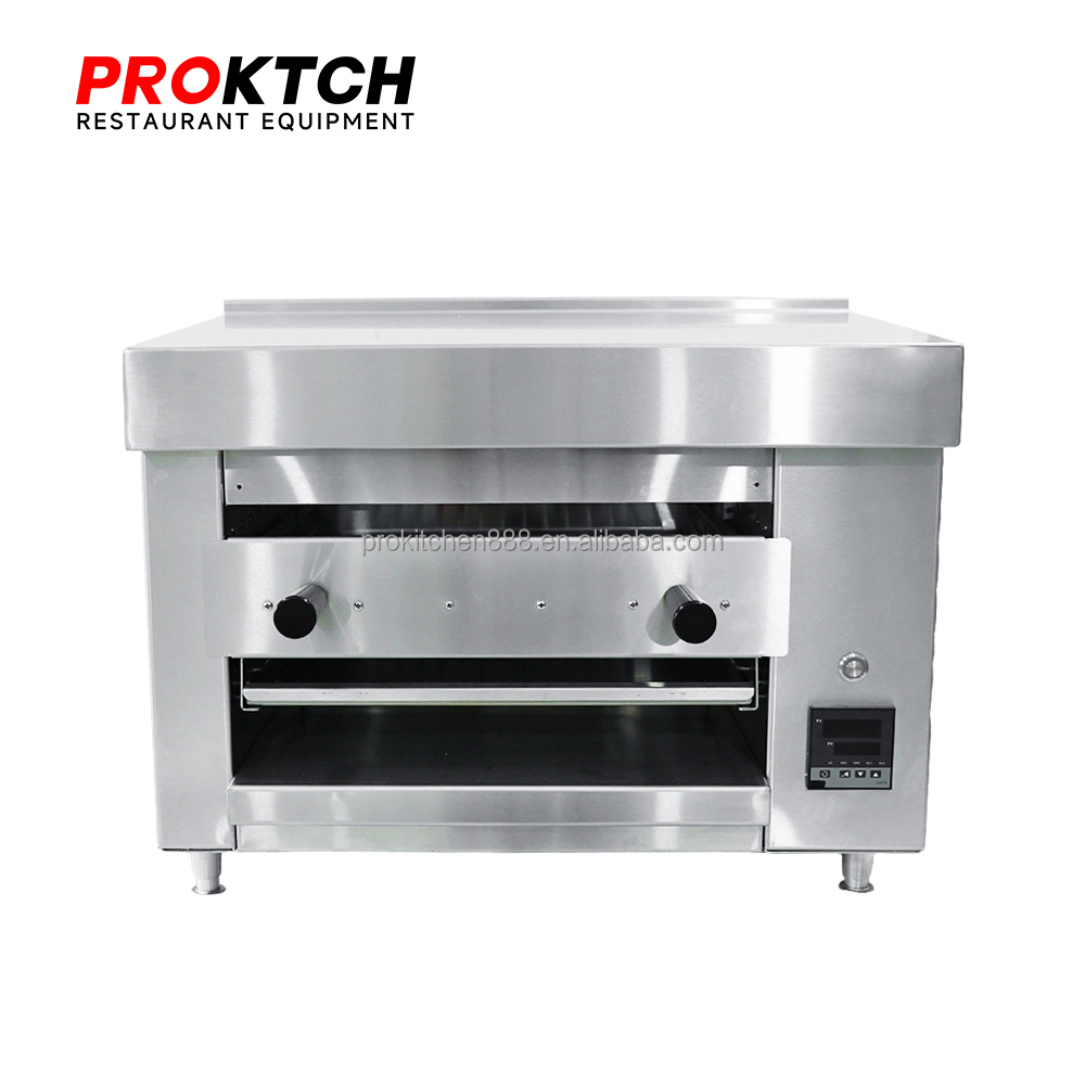 Commercial Kitchen Broiler - Steak Broiler 800℃ High Temp Commercial