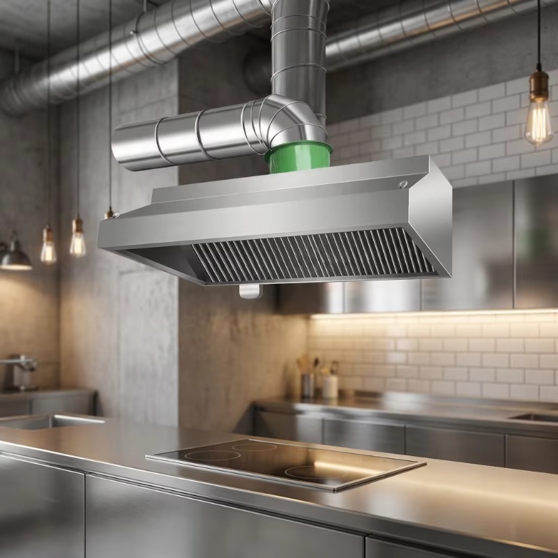 Commercial Kitchen Walls - Commercial Customizable Kitchen Wall-mounted Stainless Steel