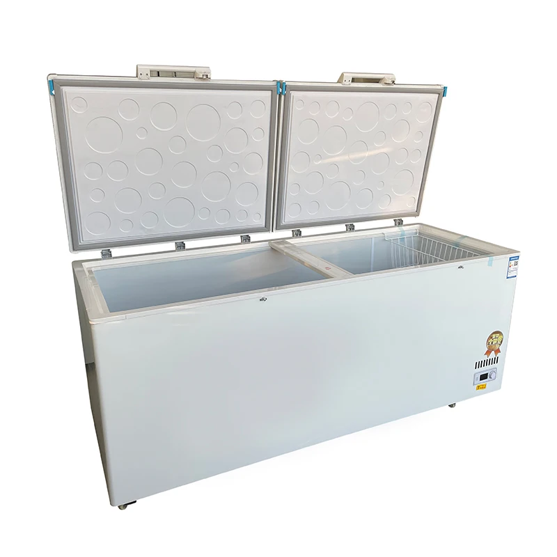 Commercial Chest Freezer - #Factory Hot Sale 1300l Commercial Solid