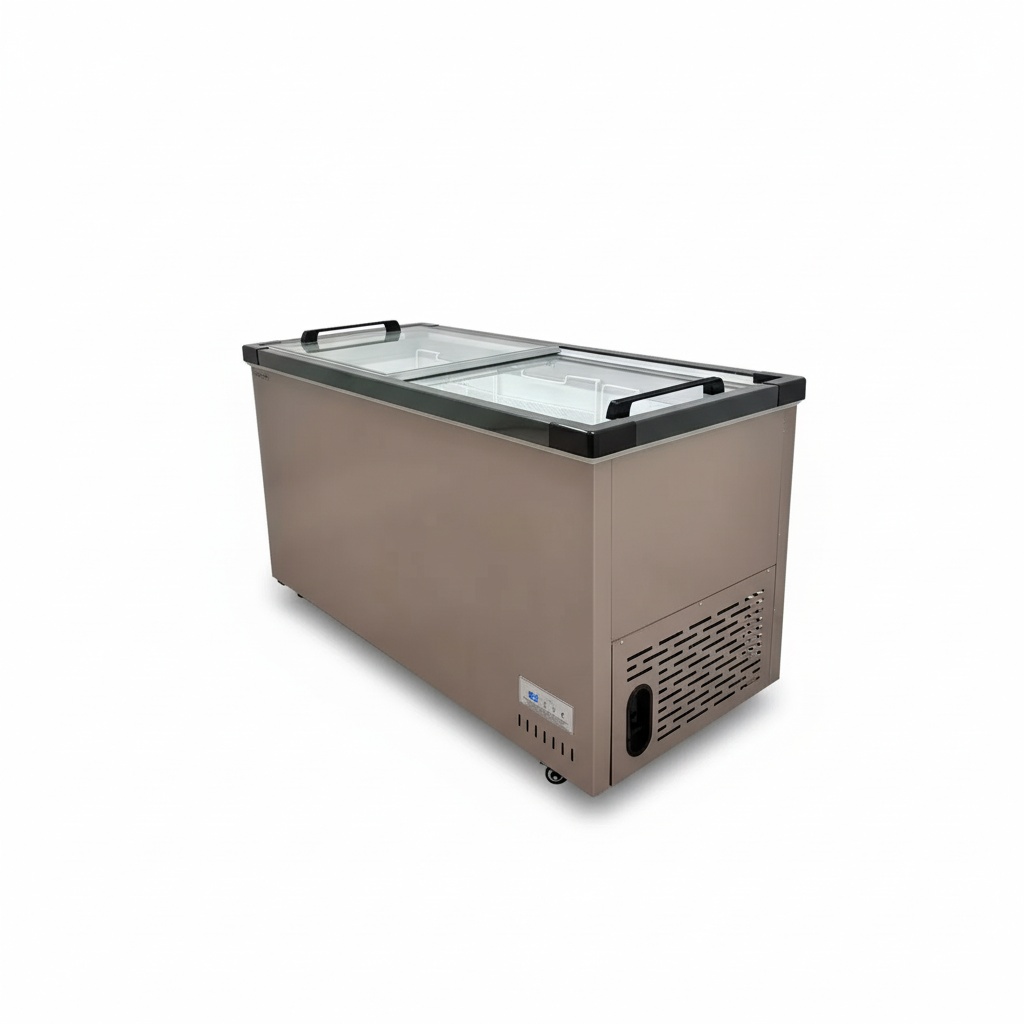 Commercial Chest Freezer - Commercial Deep Chest Freezer, 400-1500L Stainless