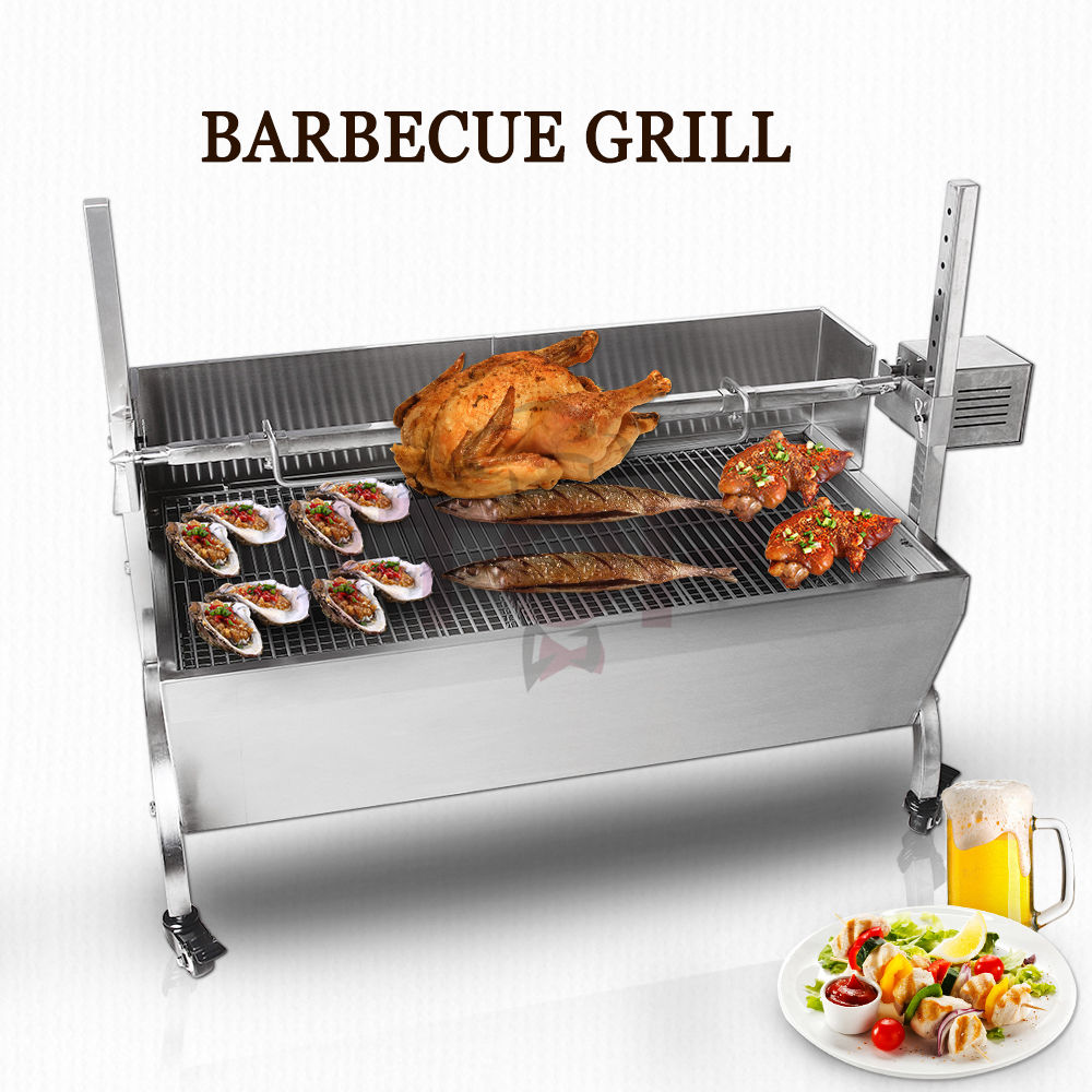 Commercial Kitchen Broiler - ITOP High Quality Commercial Charcoal Broiler