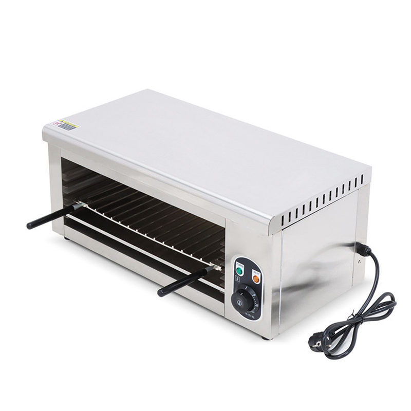 Commercial Kitchen Broiler - Commercial Electric Oven 2KW Adjustable Grid