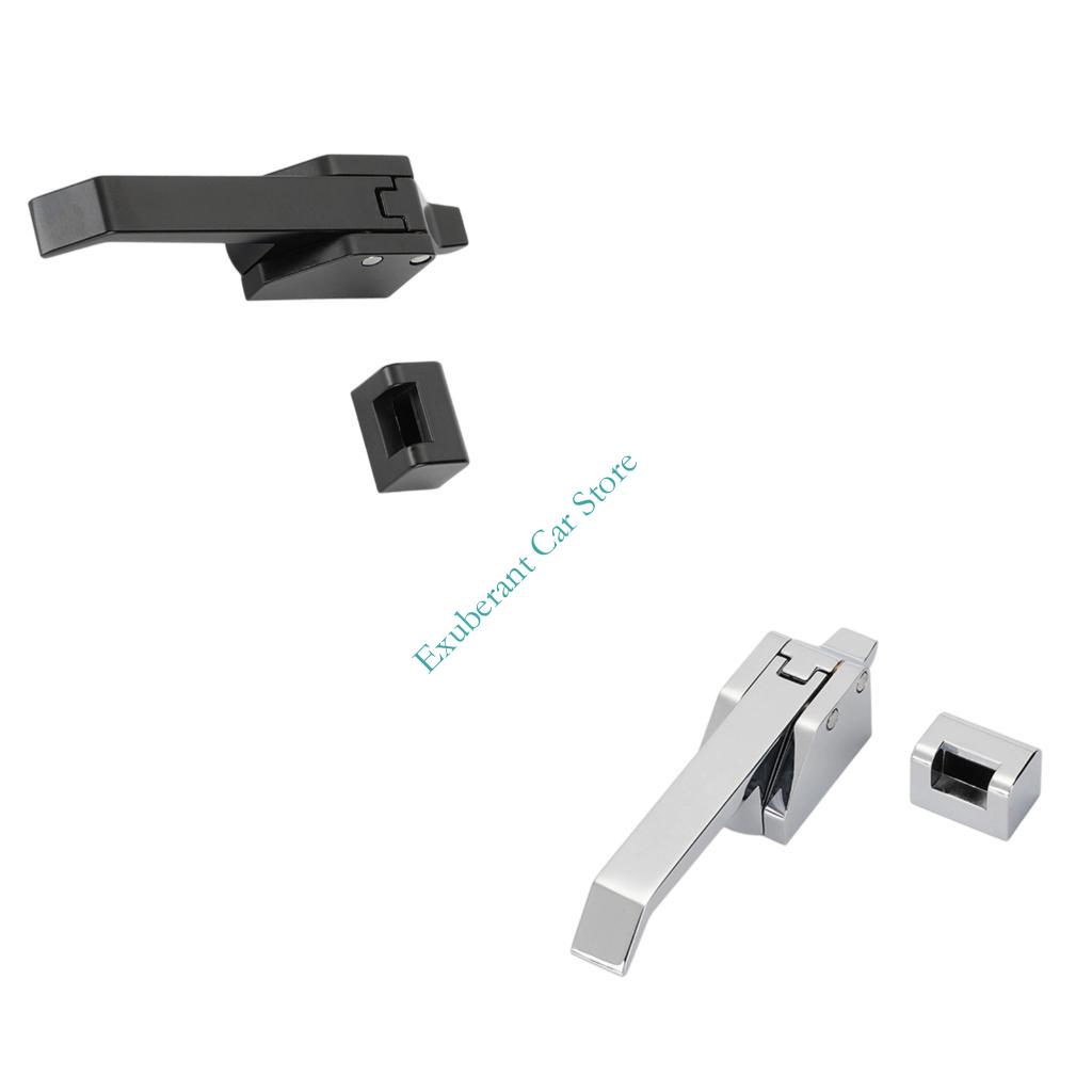 Commercial Chest Freezer - Industrial Grade Zinc Alloy Refrigerator Latches