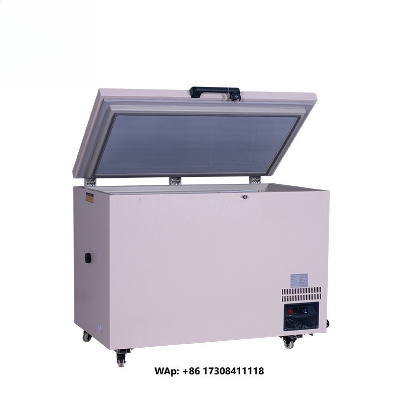 Commercial Chest Freezer - 268L -60℃ Ultra Low Temp Chest