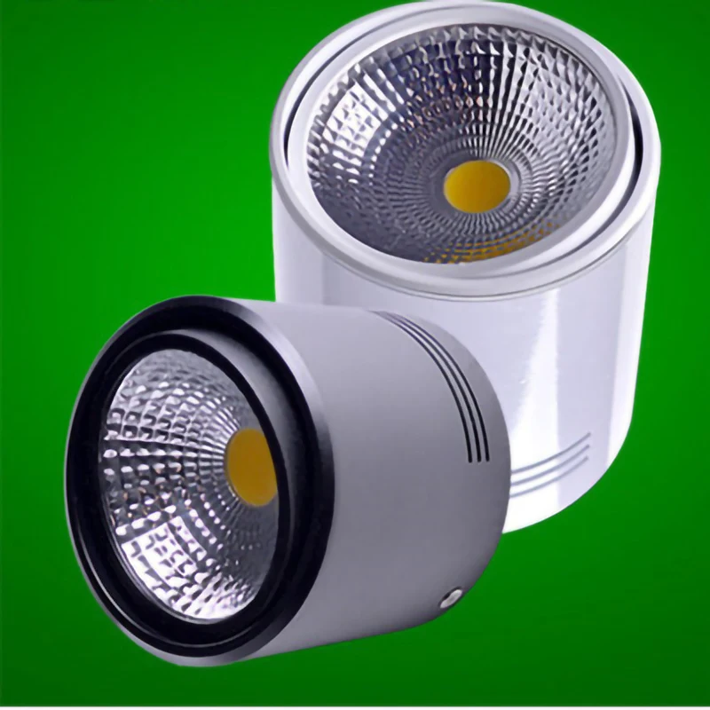 Commercial Kitchen Ceiling - Modern COB LED Ceiling light Spotlight