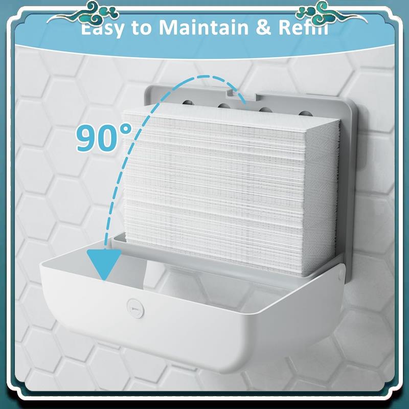 Commercial Kitchen Walls - Premium Commercial Paper Towel Dispenser Wall
