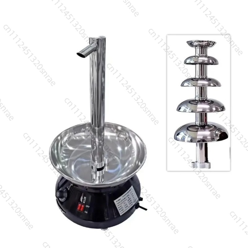 Chocolate Fountain Commercial - Commercial Chocolate Fountain with Tower Dispenser