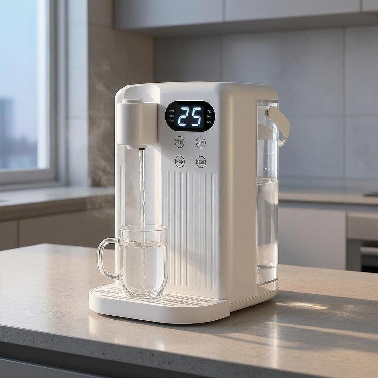 Cold Drink Dispenser - Adjustable Temperature Desktop Water Dispenser Electric