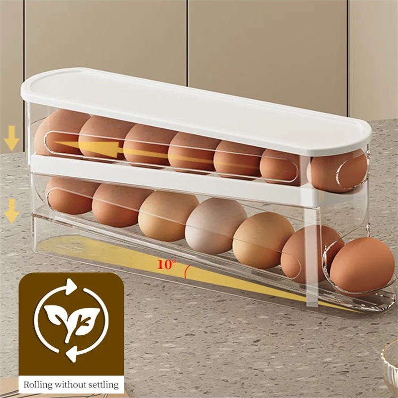 Commercial Kitchen Swing Door - Slide Type Egg Carton Double Automatic
