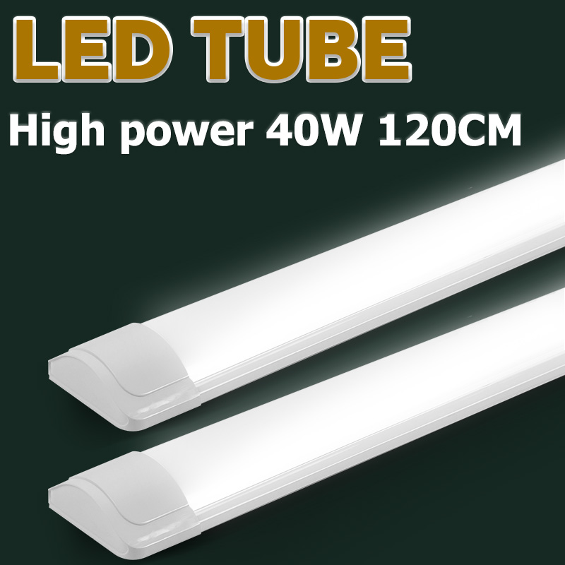 Commercial Kitchen Ceiling - 40W Led Tube Light Bar Super