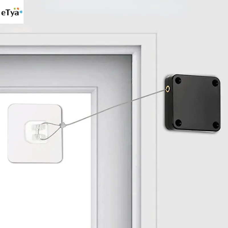 Commercial Kitchen Swing Door - Home Automatic Wood Door Closer Punch