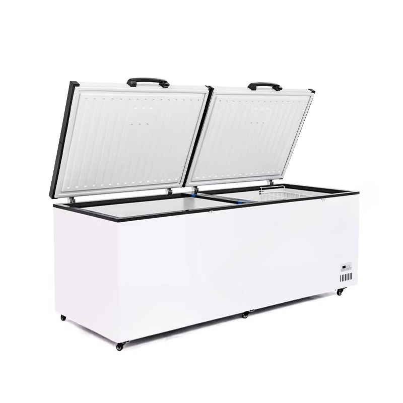 Commercial Chest Freezer - Brand New 718 Litre 2-Door Commercial