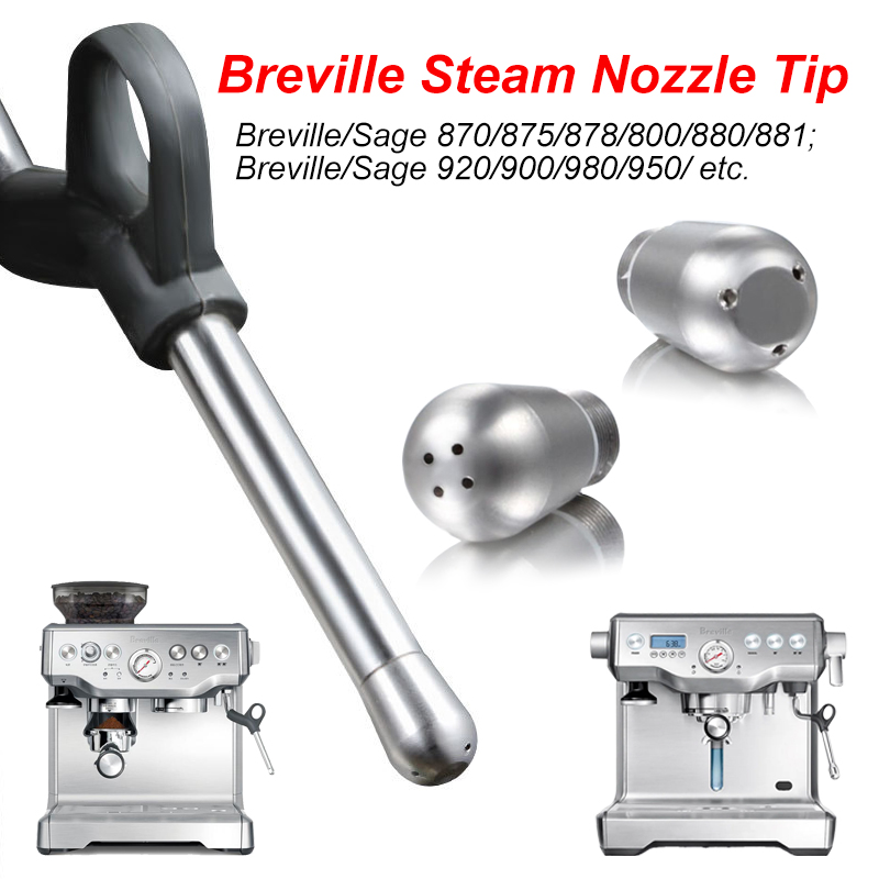Breville Espresso Bes870 - Coffee Maker Steam Nozzle 3/4 Hole