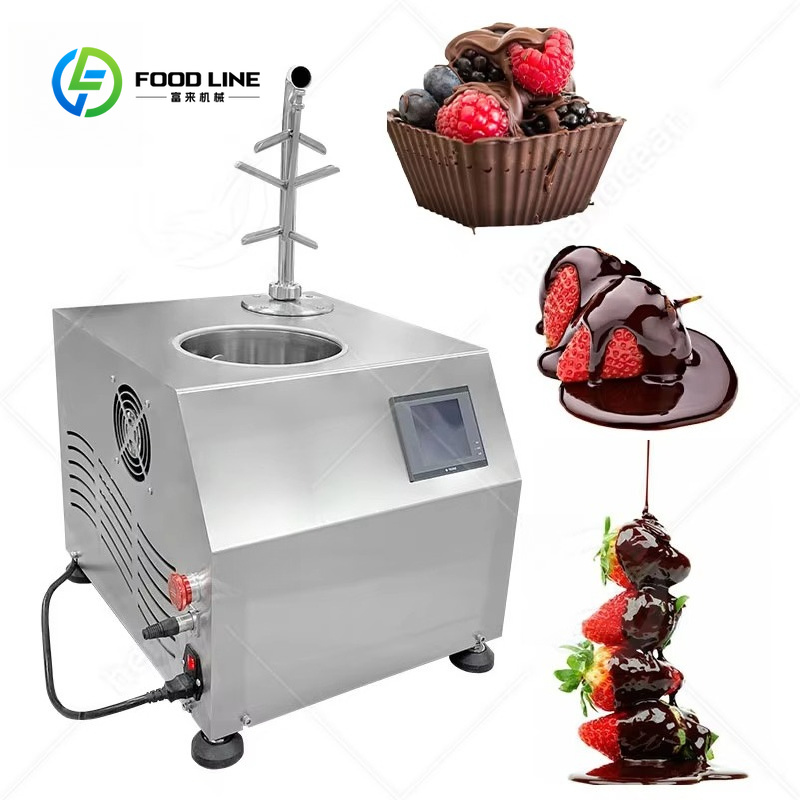 Chocolate Fountain Commercial - Portable Warm Hot Chocolate Fountain Custom