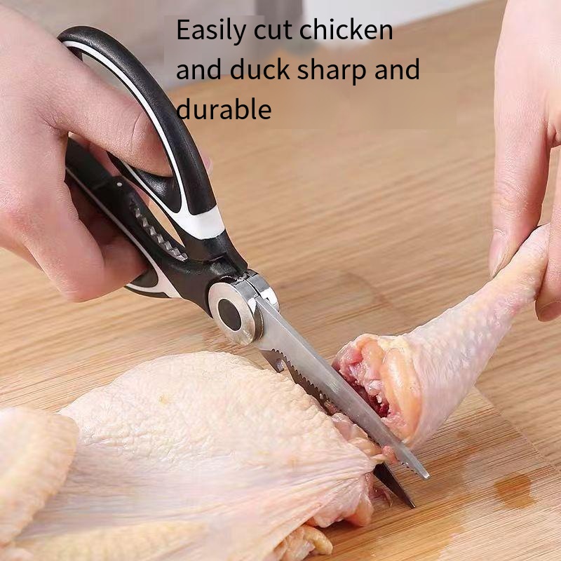 Commercial Kitchen Broiler - Multifunctional Kitchen Scissors Household Kill Fish