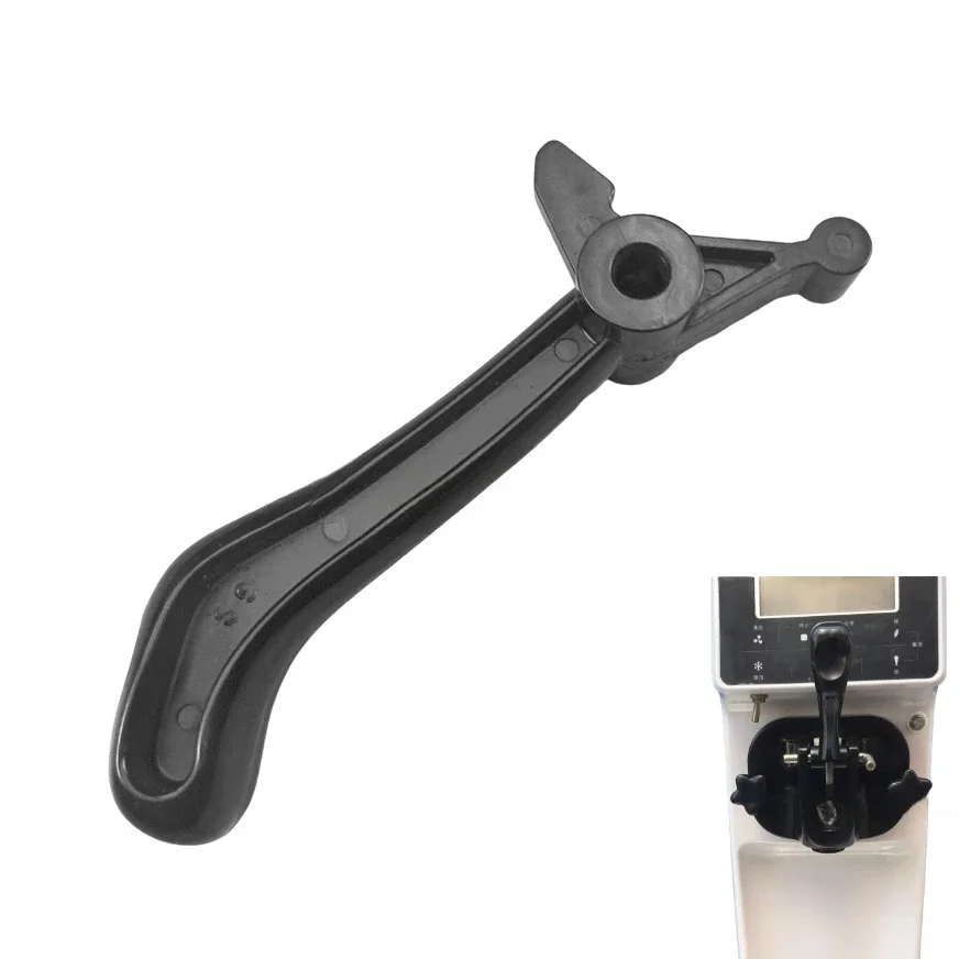 1 Black Handle Lever Part ST16 - Soft Serve Ice Cream Machine 评论和价格