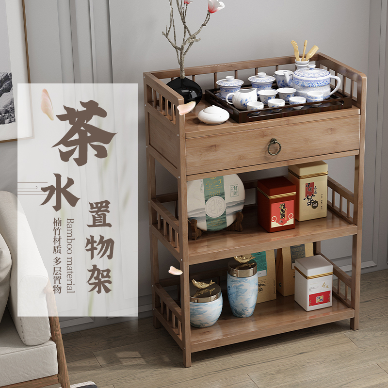 Bamboo and wood shelves, movab - Commercial Kitchen Ceiling 评论和价格