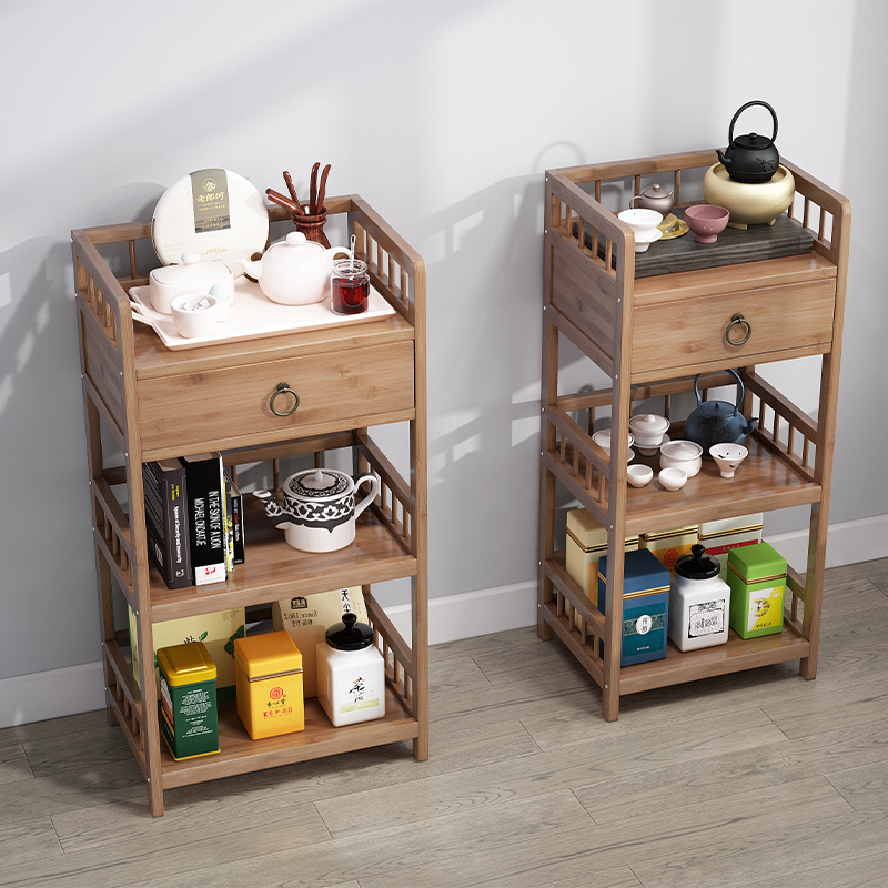 Bamboo and wood shelves, movab - Commercial Kitchen Ceiling 评论和价格
