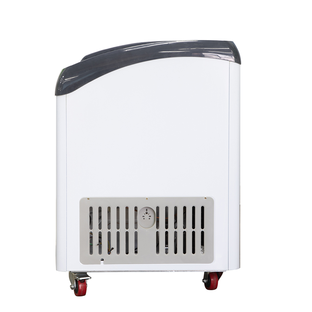 CE Approved Curved Glass Comme - Commercial Chest Freezer 评论和价格