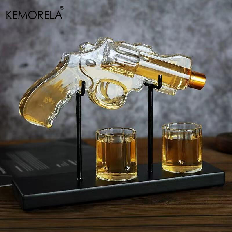 KEMORELA Revolver Glass Decant - Cold Drink Dispenser 评论和价格
