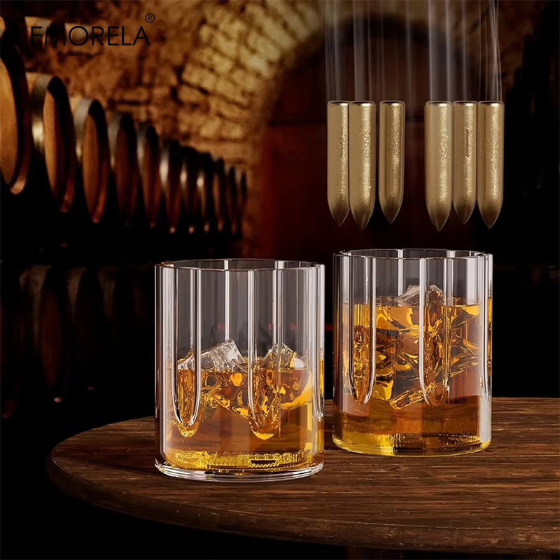 KEMORELA Revolver Glass Decant - Cold Drink Dispenser 评论和价格