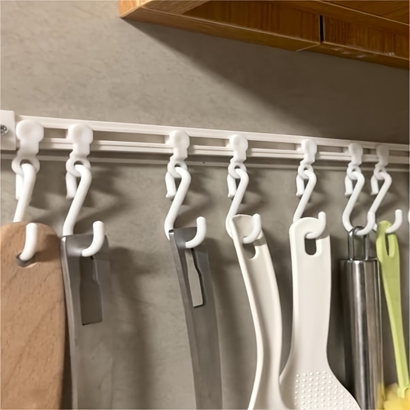 40cm No Drill Kitchen Utensil  - Commercial Kitchen Swing Door 评论和价格