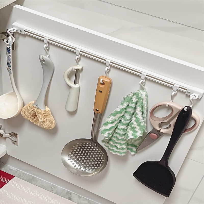 40cm No Drill Kitchen Utensil  - Commercial Kitchen Swing Door 评论和价格