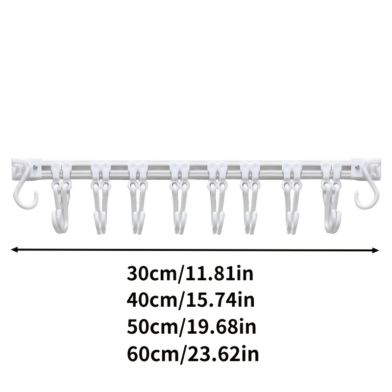 40cm No Drill Kitchen Utensil  - Commercial Kitchen Swing Door 评论和价格