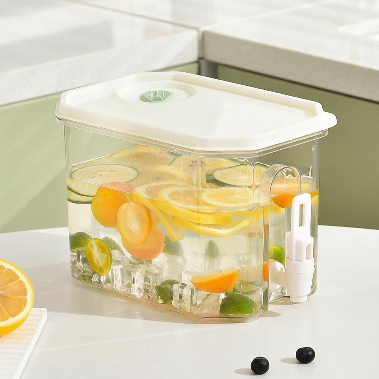 Drink Dispenser 3.5L Leakproof - Cold Drink Dispenser 评论和价格