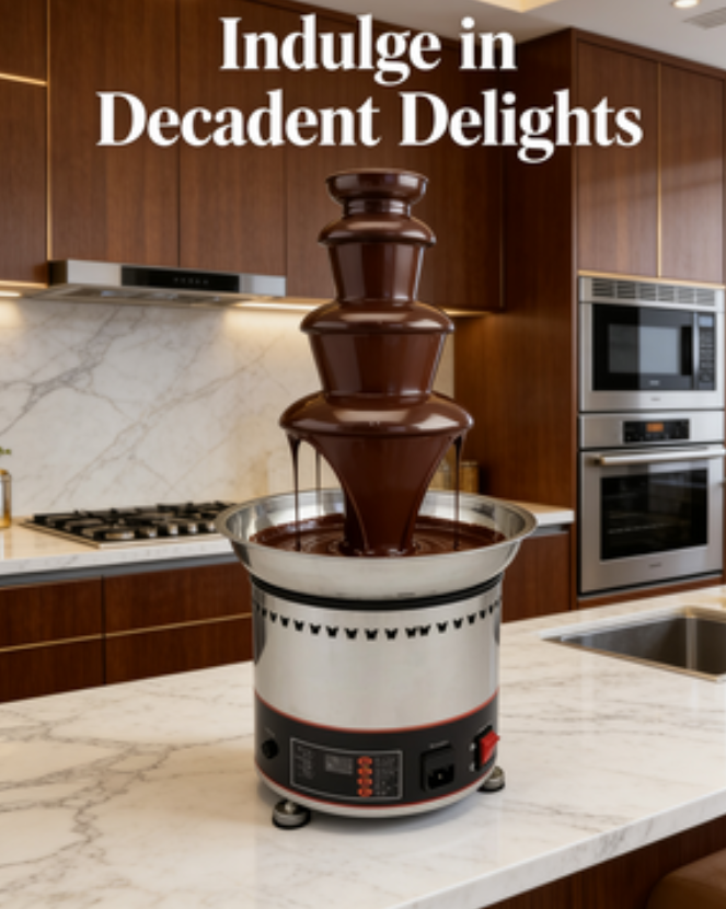 Commercial Grade Chocolate Fou - Chocolate Fountain Commercial 评论和价格
