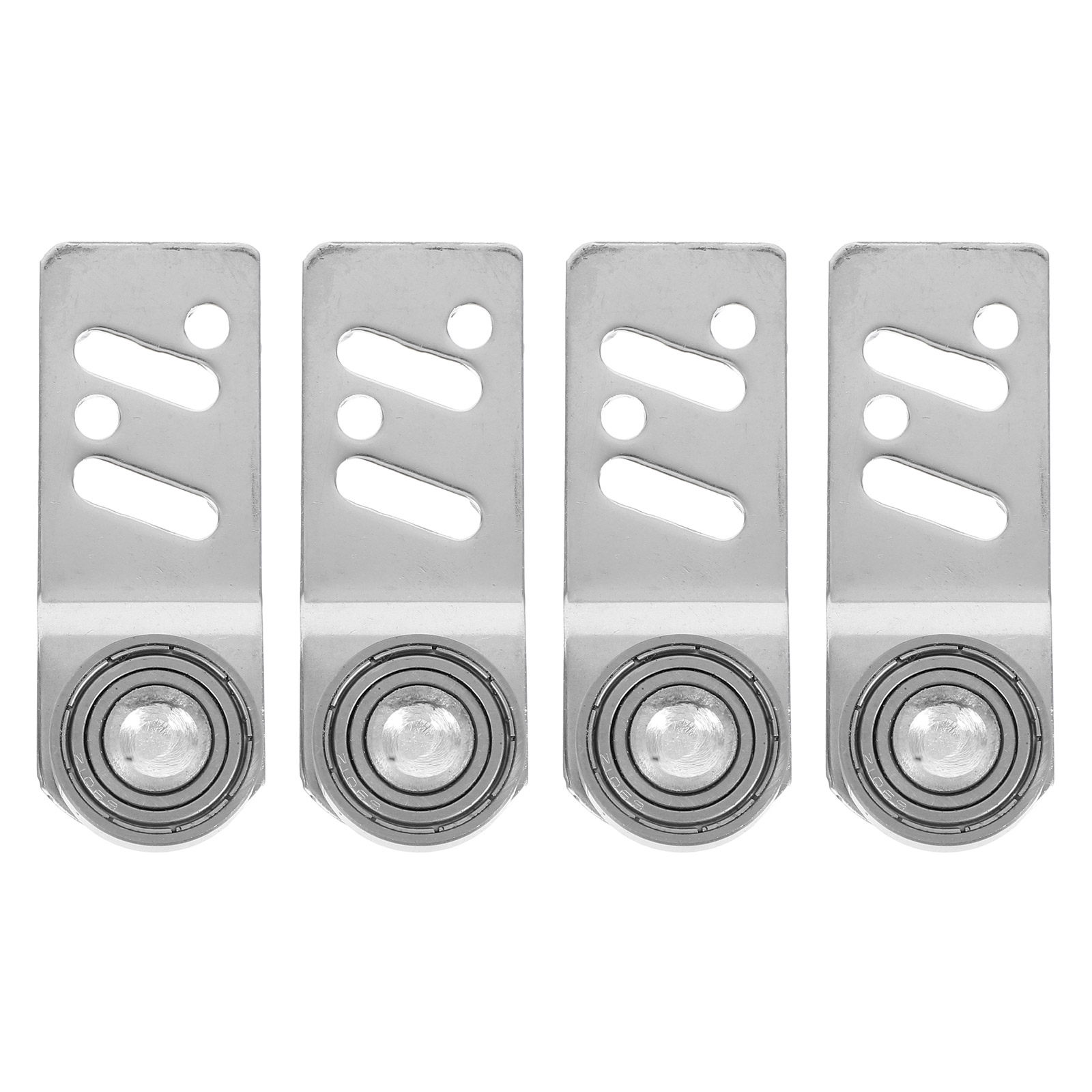 4Pcs Bearing Sliding Door Pull - Commercial Kitchen Swing Door 评论和价格