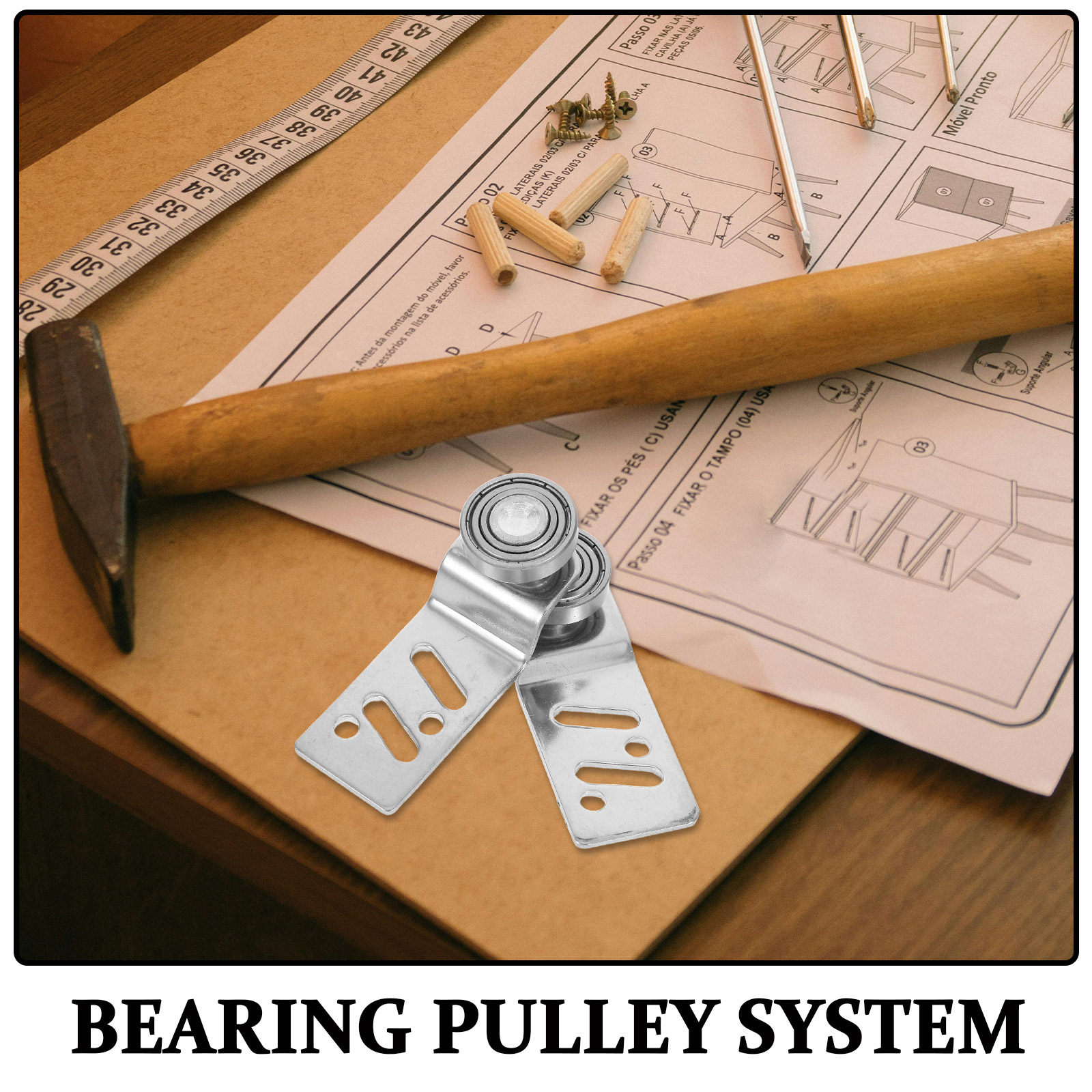 4Pcs Bearing Sliding Door Pull - Commercial Kitchen Swing Door 评论和价格
