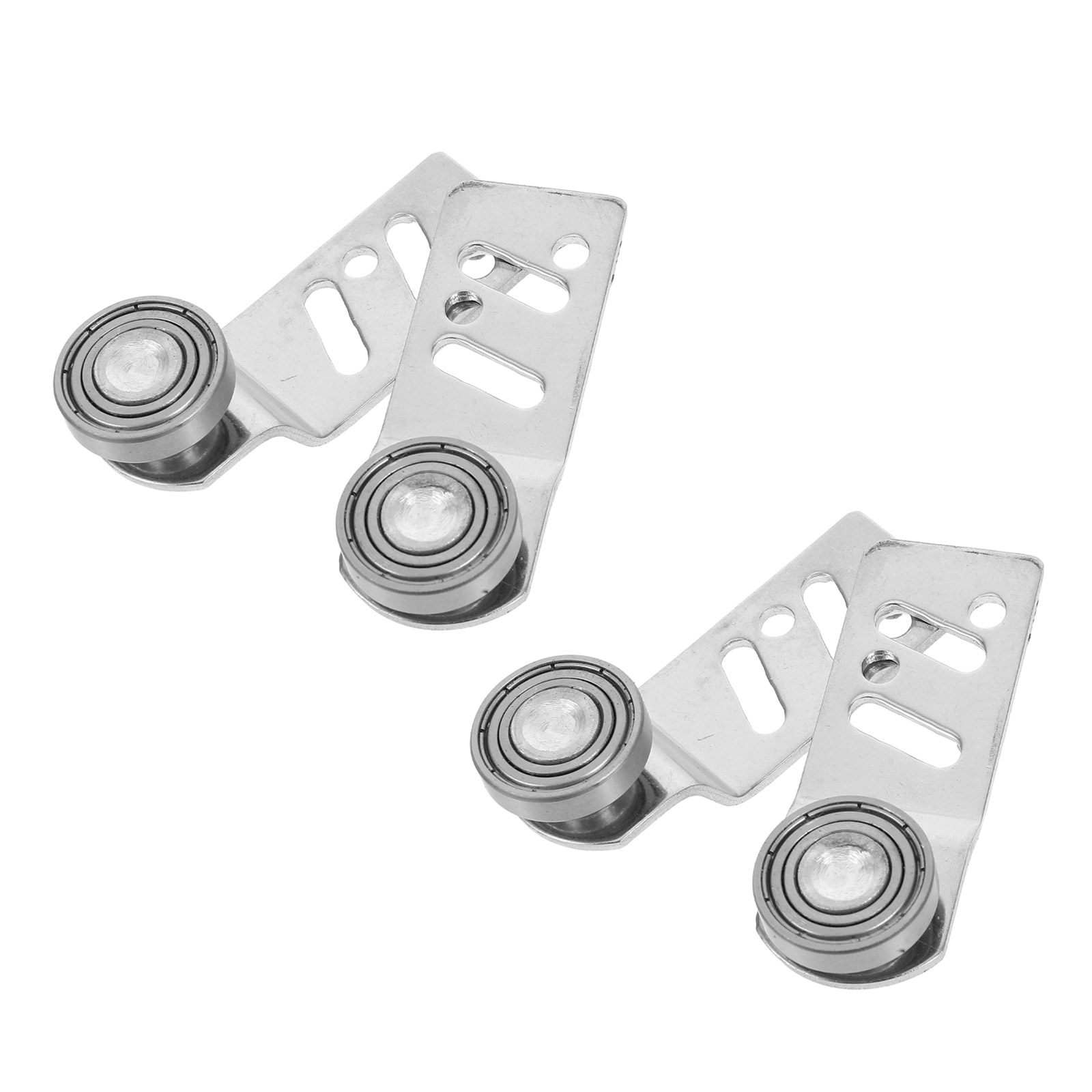4Pcs Bearing Sliding Door Pull - Commercial Kitchen Swing Door 评论和价格