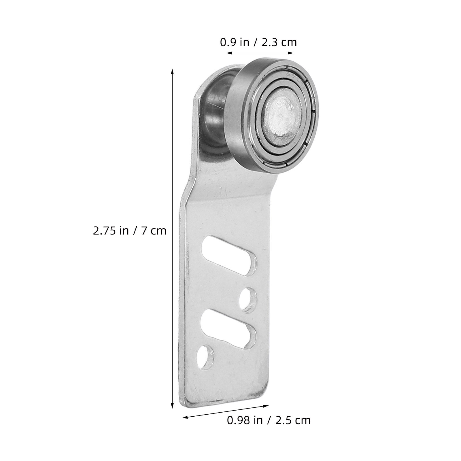 4Pcs Bearing Sliding Door Pull - Commercial Kitchen Swing Door 评论和价格