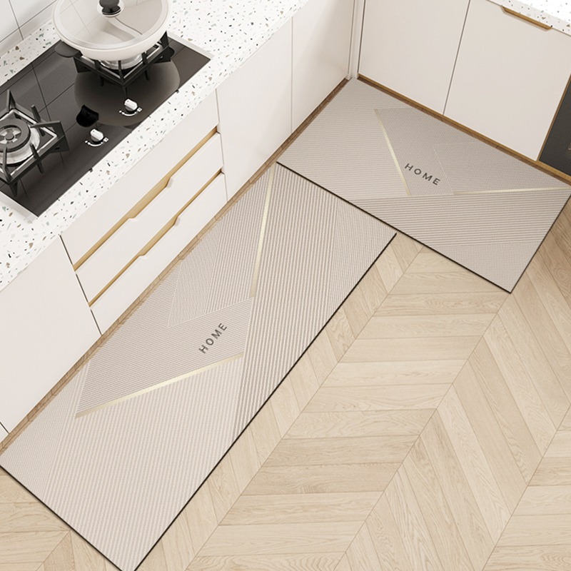 Kitchen Mat Waterproof Non-sli - Commercial Kitchen Mats Anti Fatigue 评论和价格