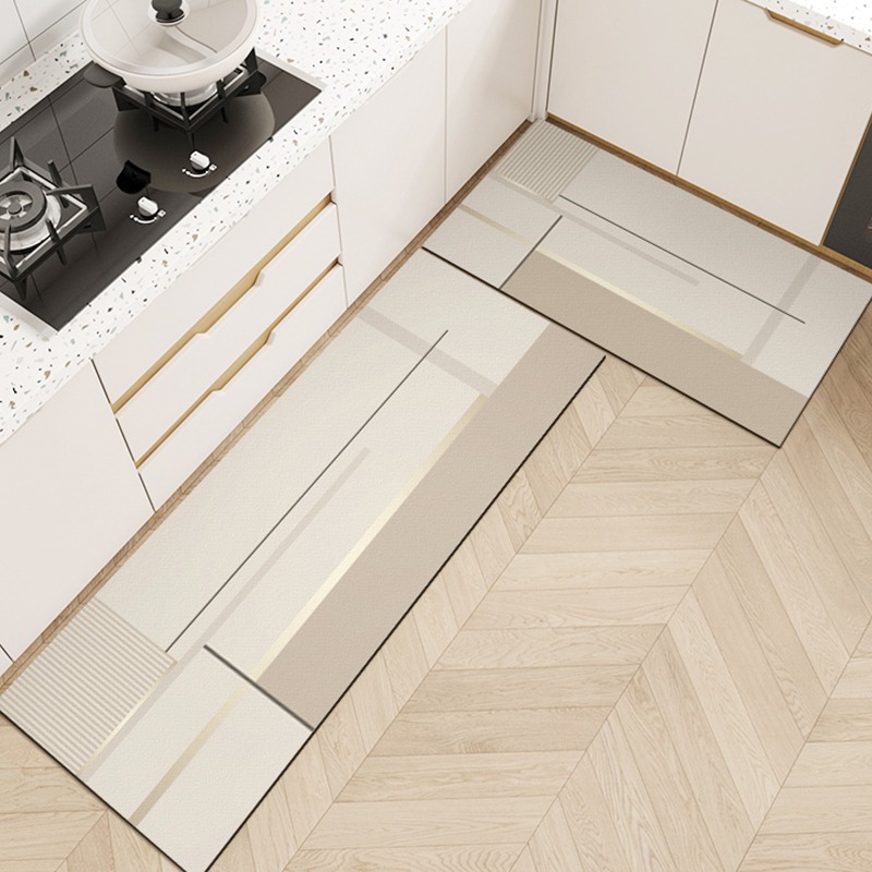 Kitchen Mat Waterproof Non-sli - Commercial Kitchen Mats Anti Fatigue 评论和价格
