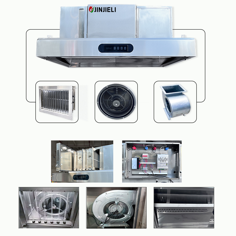 Over 98% Fume Removal Rate Ele - Kitchen Cleaner Commercial 评论和价格