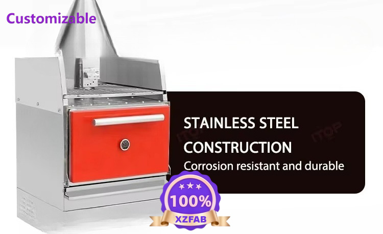 Factory Direct 2026 Commercial - Commercial Kitchen Broiler 评论和价格