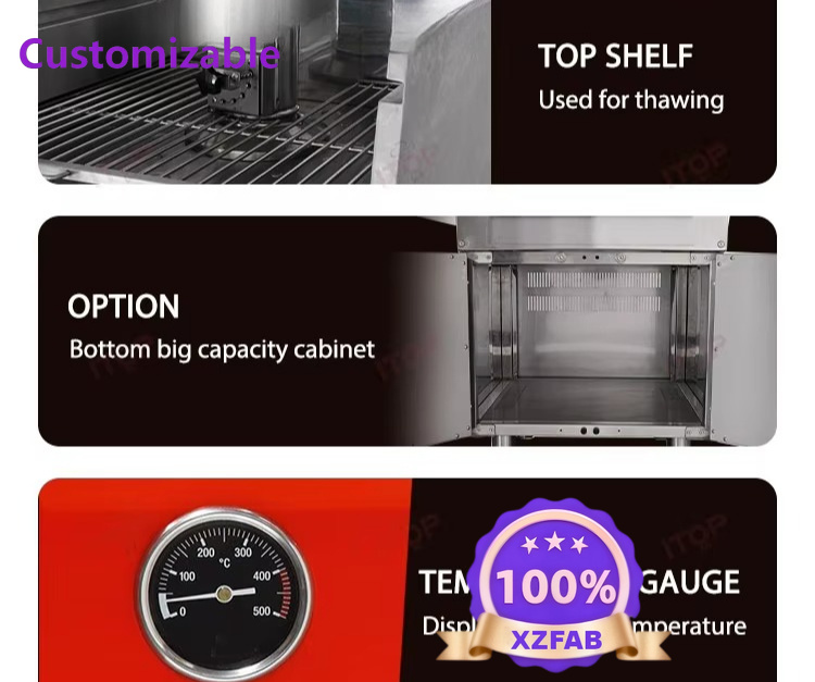 Factory Direct 2026 Commercial - Commercial Kitchen Broiler 评论和价格