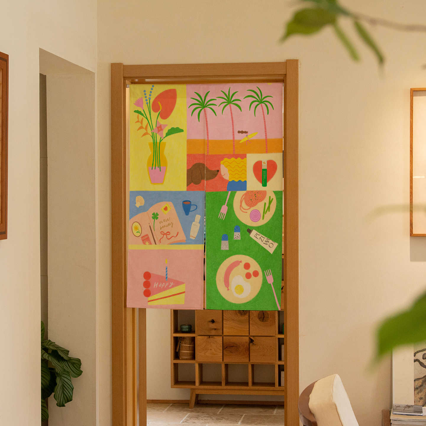 VIKAMA Hand Drawn Tropical Nor - Commercial Kitchen Ceiling 评论和价格
