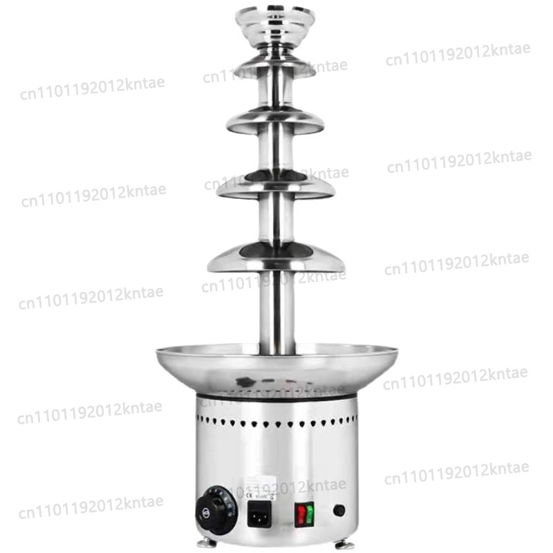 Five-tier commercial large cho - Chocolate Fountain Commercial 评论和价格
