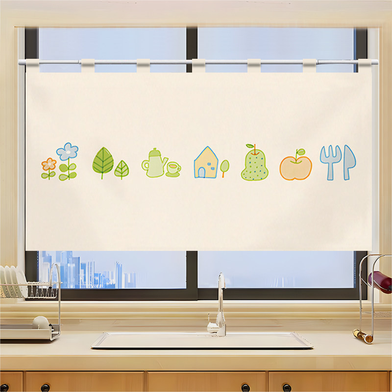 VIKAMA Grid Utensil Half Noren - Commercial Kitchen Ceiling 评论和价格