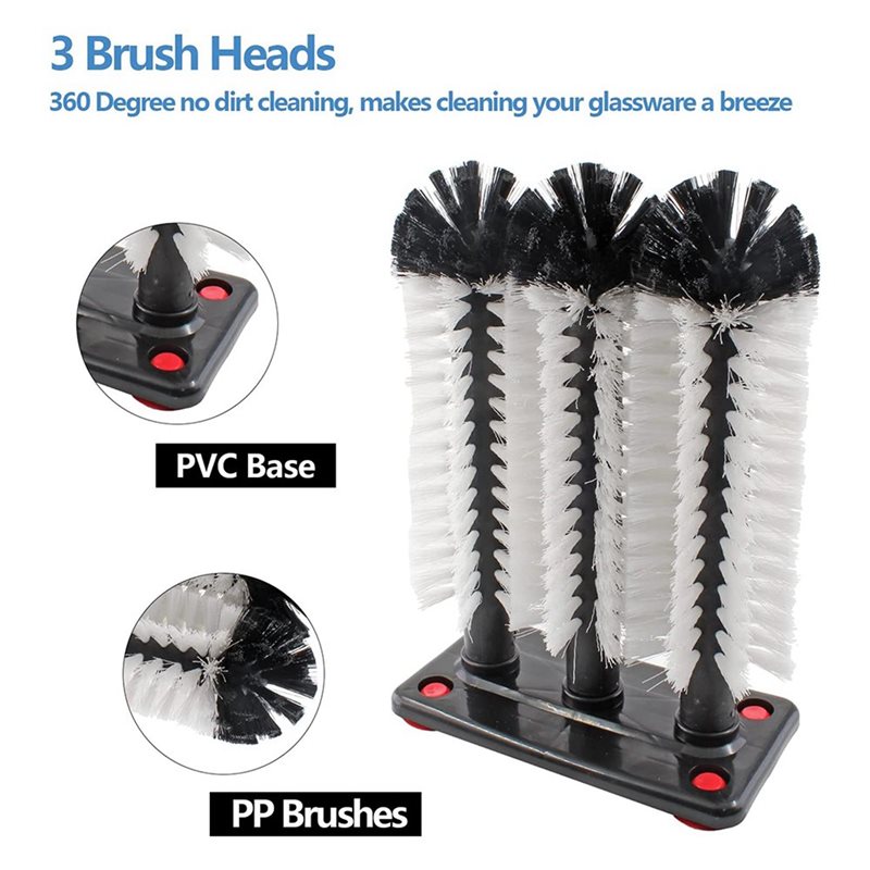 AEA9-6 Long Brush Bar Glass Wa - Kitchen Cleaner Commercial 评论和价格