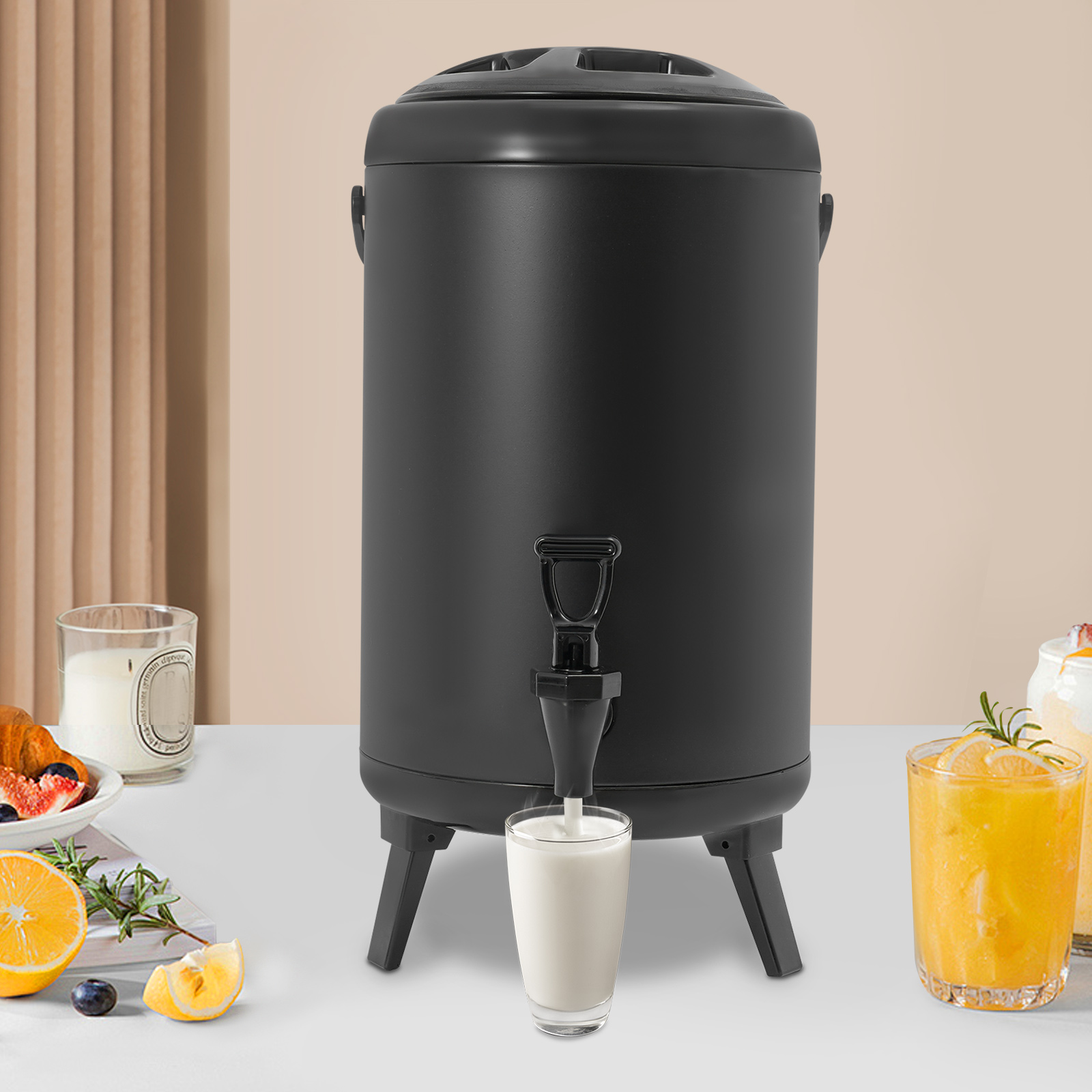 10L Thermal Barrel No Temperat - Cold Drink Dispenser 评论和价格